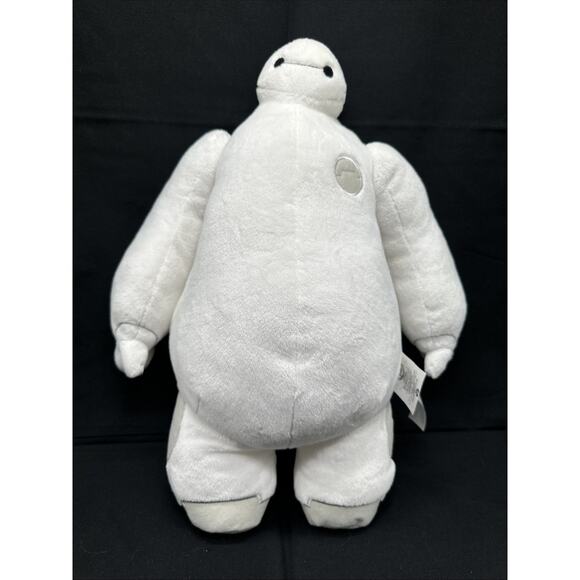 Disney Pixar Baymax Big Hero 6 Plush Figure Stuffed Animal Jointed Disney Store - Picture 1 of 7